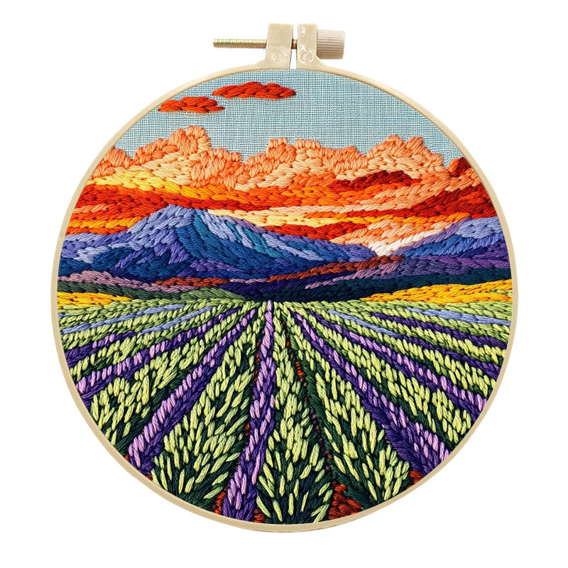 DIY Field Craft Fabric Material Kit