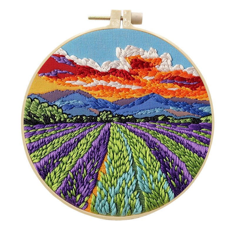 DIY Field Craft Fabric Material Kit