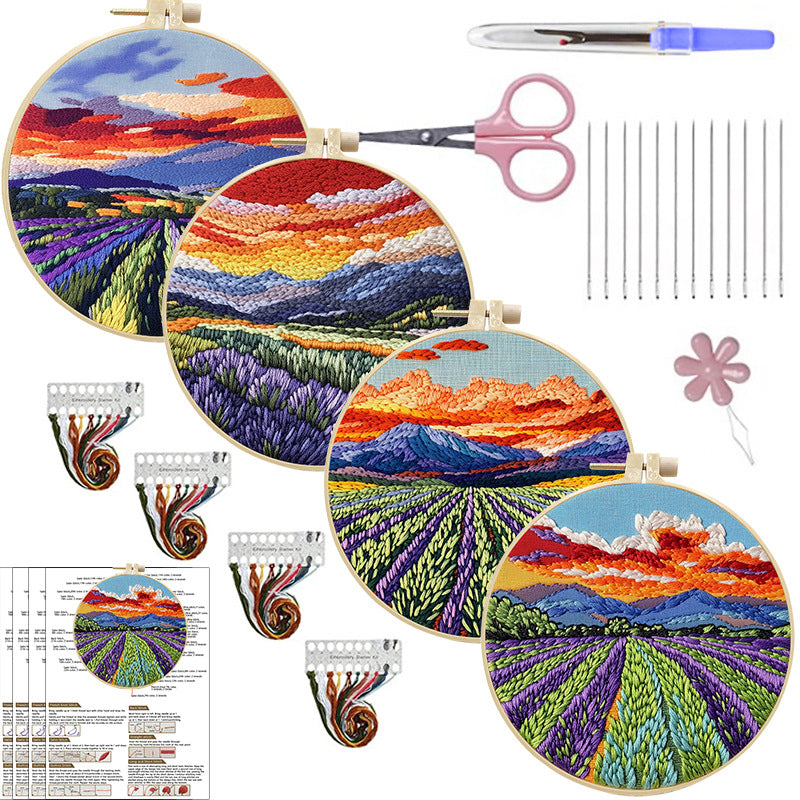 DIY Field Craft Fabric Material Kit