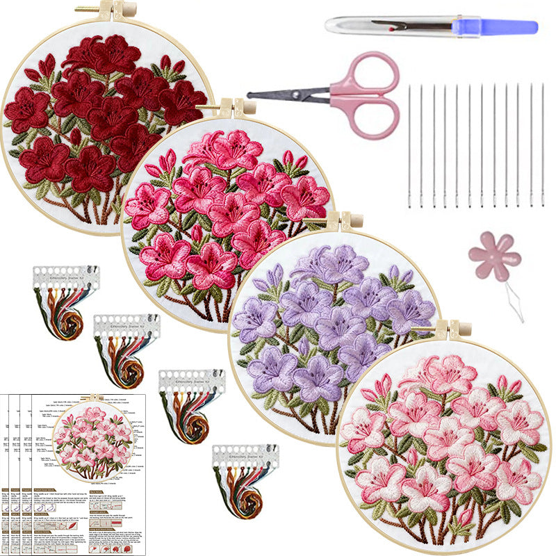 DIY Bouquet Handmade Fabric Craft Kit