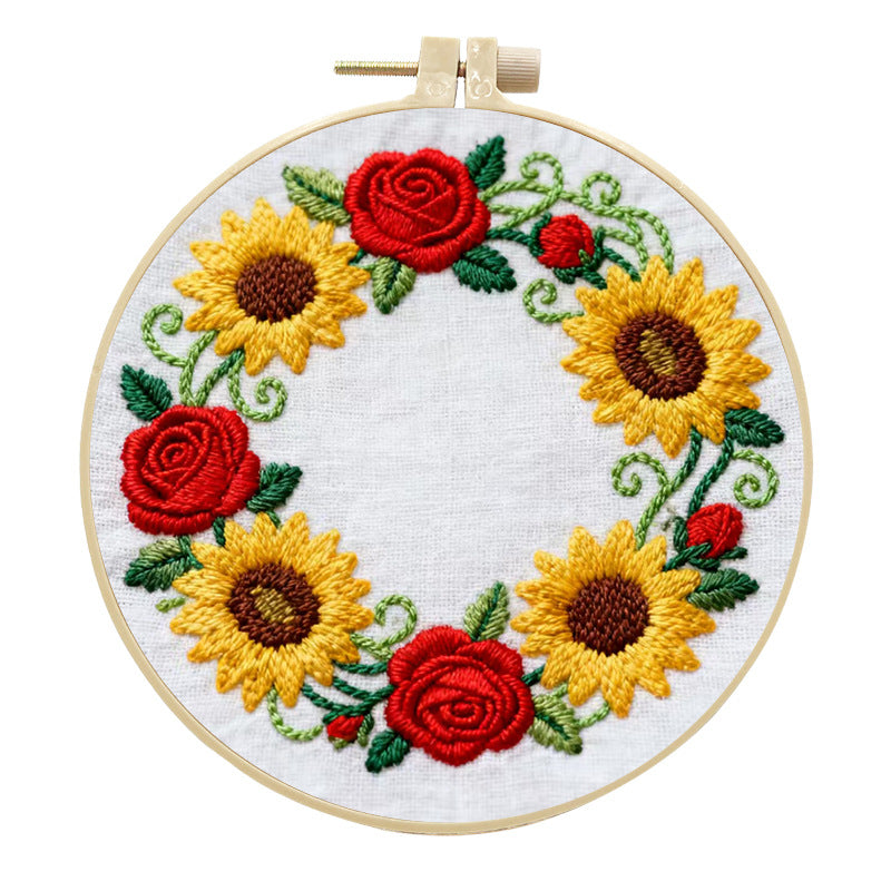 DIY Wreath Craft Fabric Material Kit