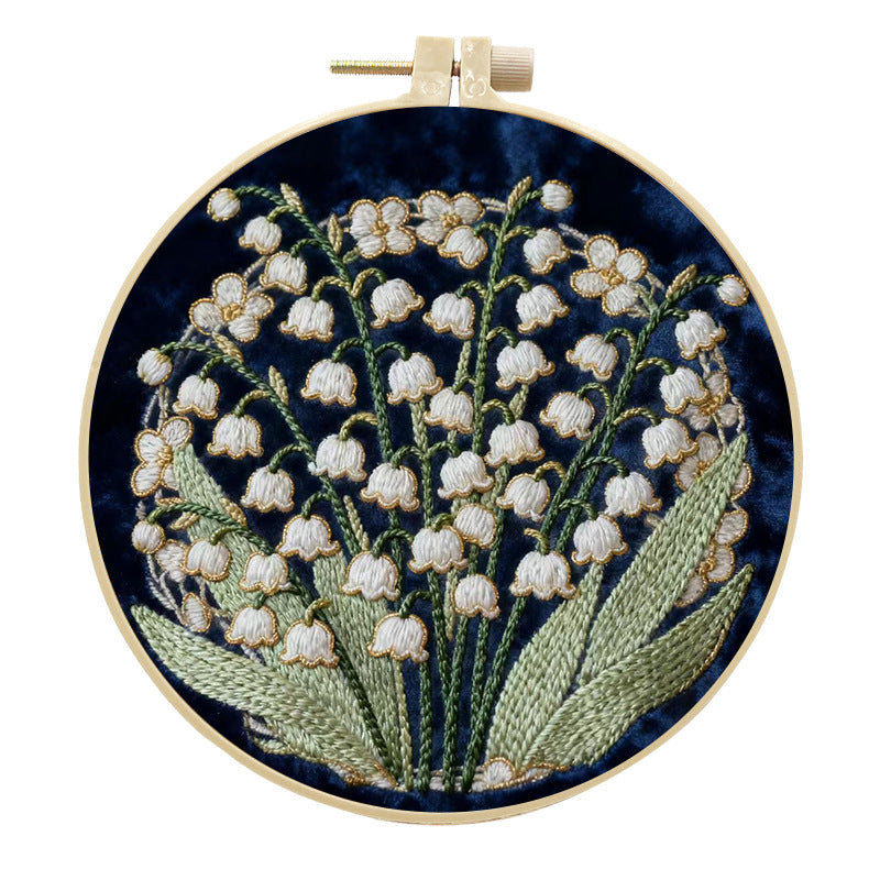 DIY Lily of the Valley Handmade Fabric Craft Kit