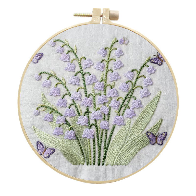 DIY Lily of the Valley Handmade Fabric Craft Kit