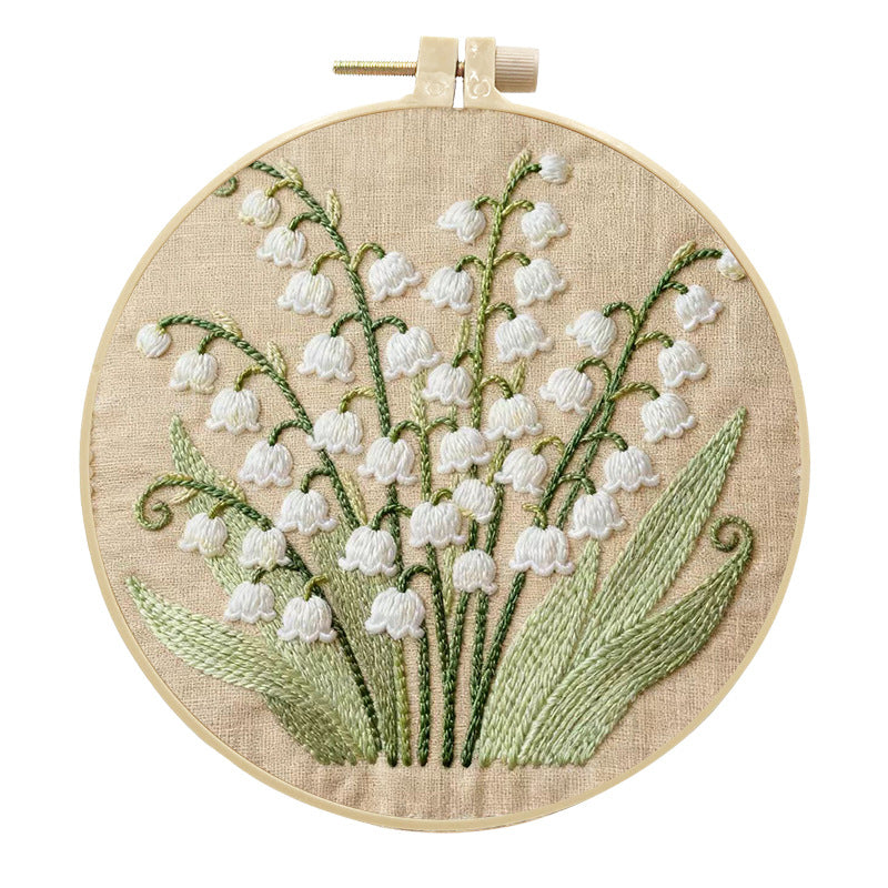DIY Lily of the Valley Handmade Fabric Craft Kit