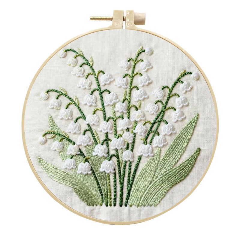 DIY Lily of the Valley Handmade Fabric Craft Kit