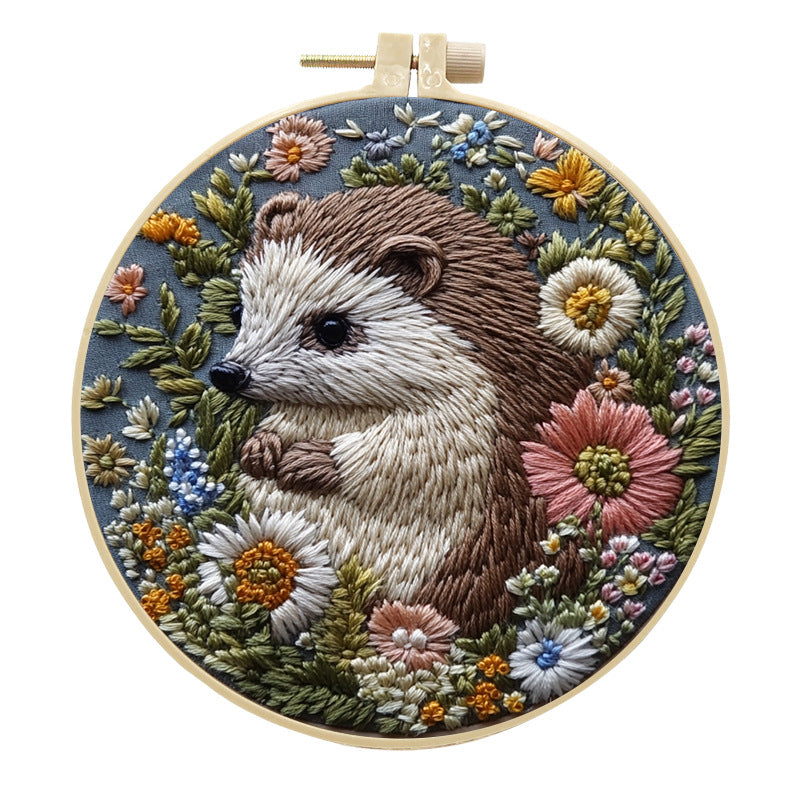 DIY Hedgehog Craft Fabric Kit