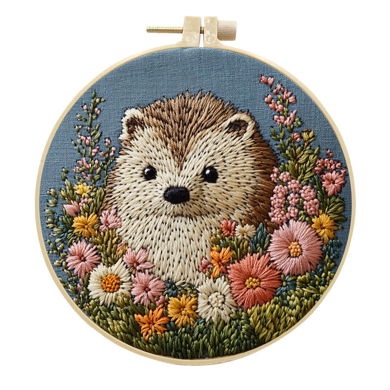 DIY Hedgehog Craft Fabric Kit