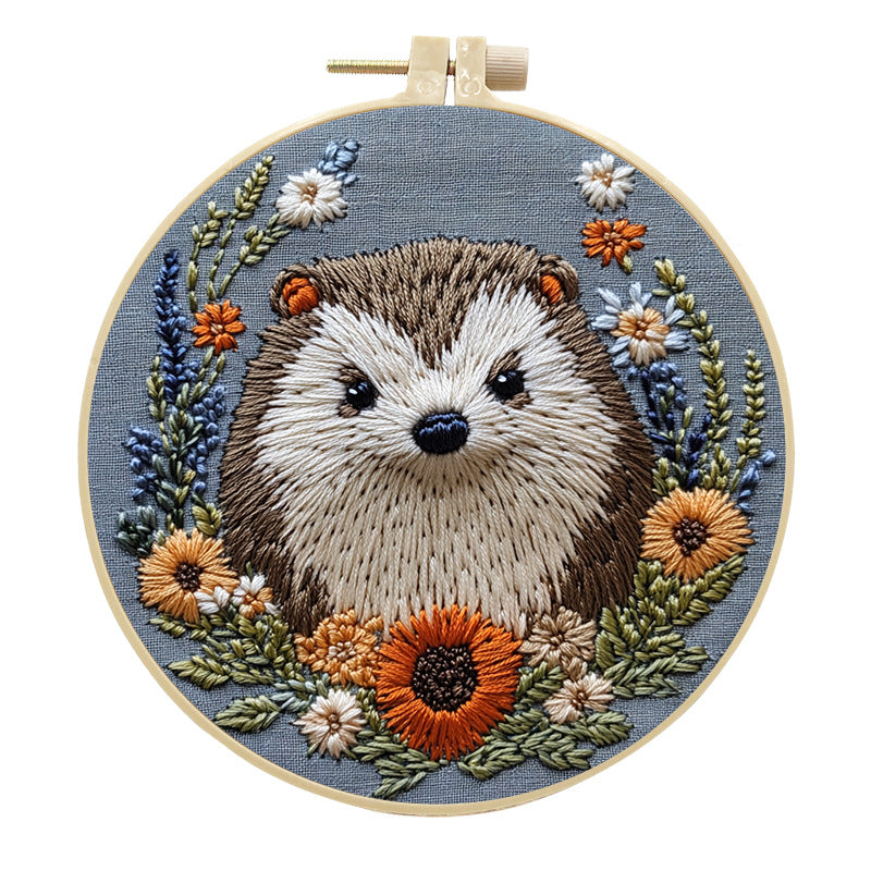 DIY Hedgehog Craft Fabric Kit