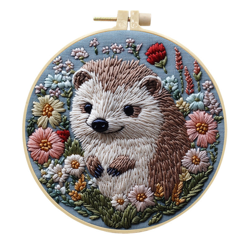DIY Hedgehog Craft Fabric Kit