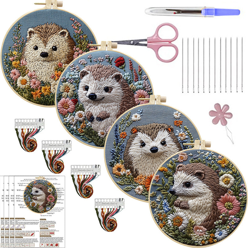 DIY Hedgehog Craft Fabric Kit