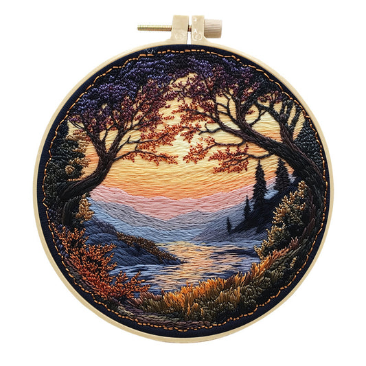 DIY Sunrise and Sunset Handmade Fabric Craft Kit