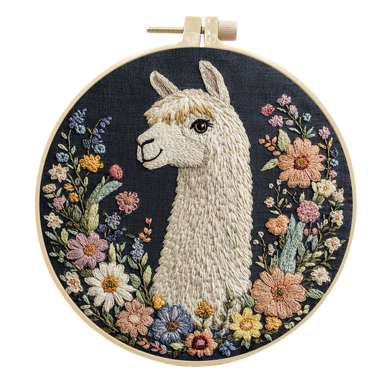 DIY Alpaca Handmade Fabric Craft Kit