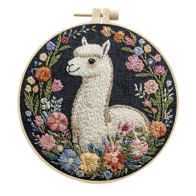 DIY Alpaca Handmade Fabric Craft Kit