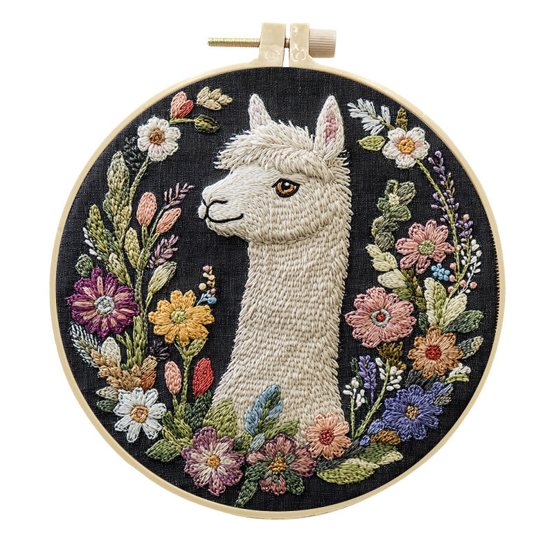 DIY Alpaca Handmade Fabric Craft Kit