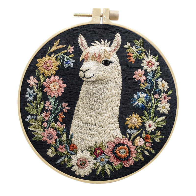 DIY Alpaca Handmade Fabric Craft Kit