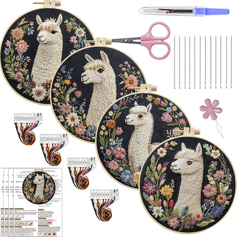 DIY Alpaca Handmade Fabric Craft Kit