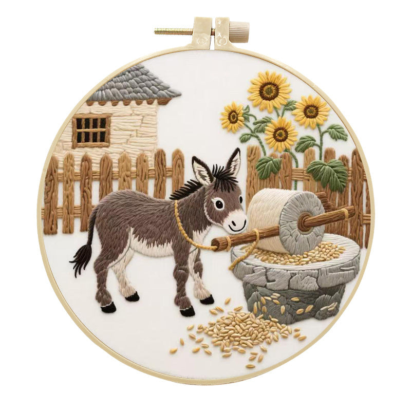 DIY Handmade Donkey Fabric Craft Kit