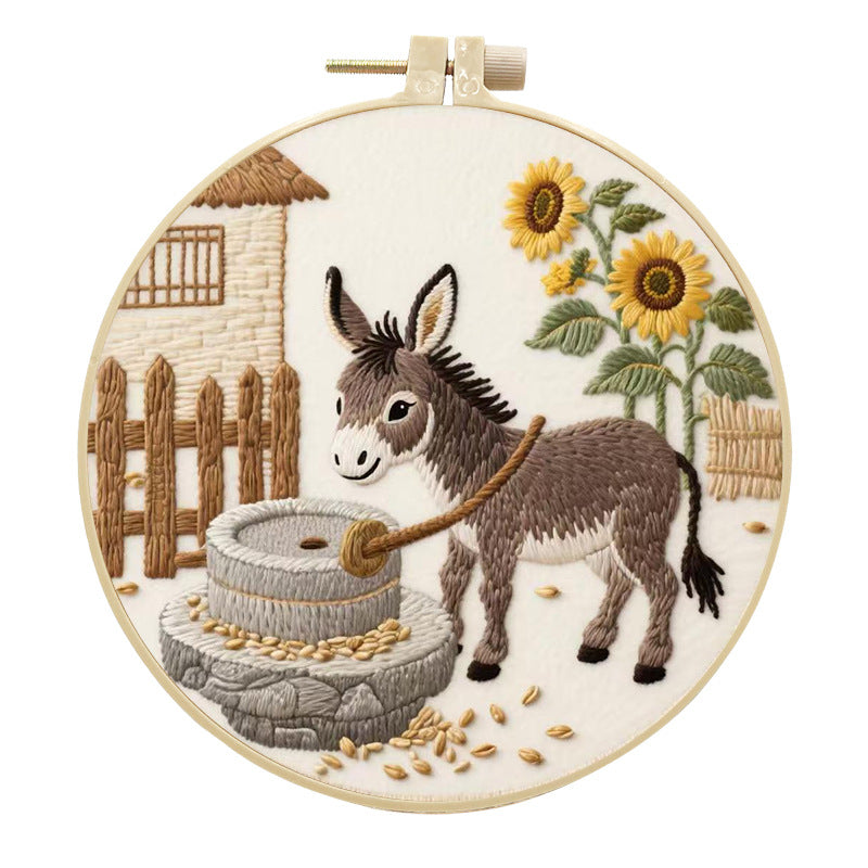 DIY Handmade Donkey Fabric Craft Kit