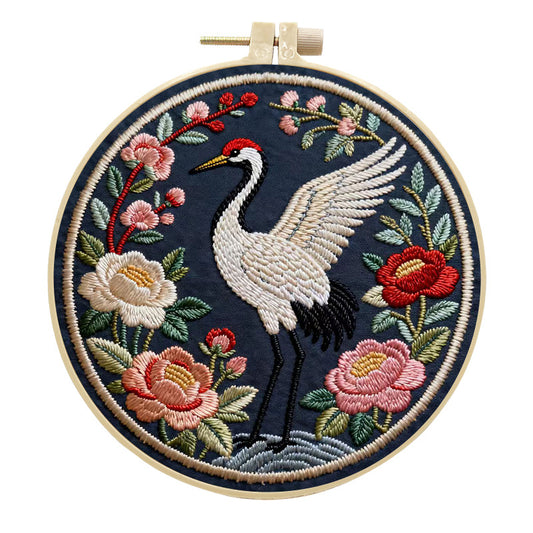 DIY Crane Handmade Fabric Craft Kit