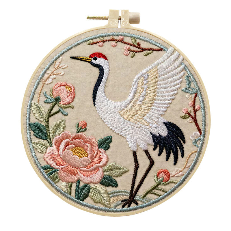 DIY Crane Handmade Fabric Craft Kit