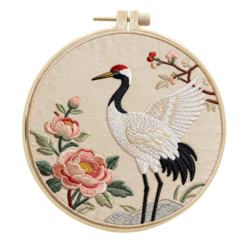 DIY Crane Handmade Fabric Craft Kit