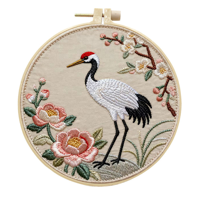 DIY Crane Handmade Fabric Craft Kit
