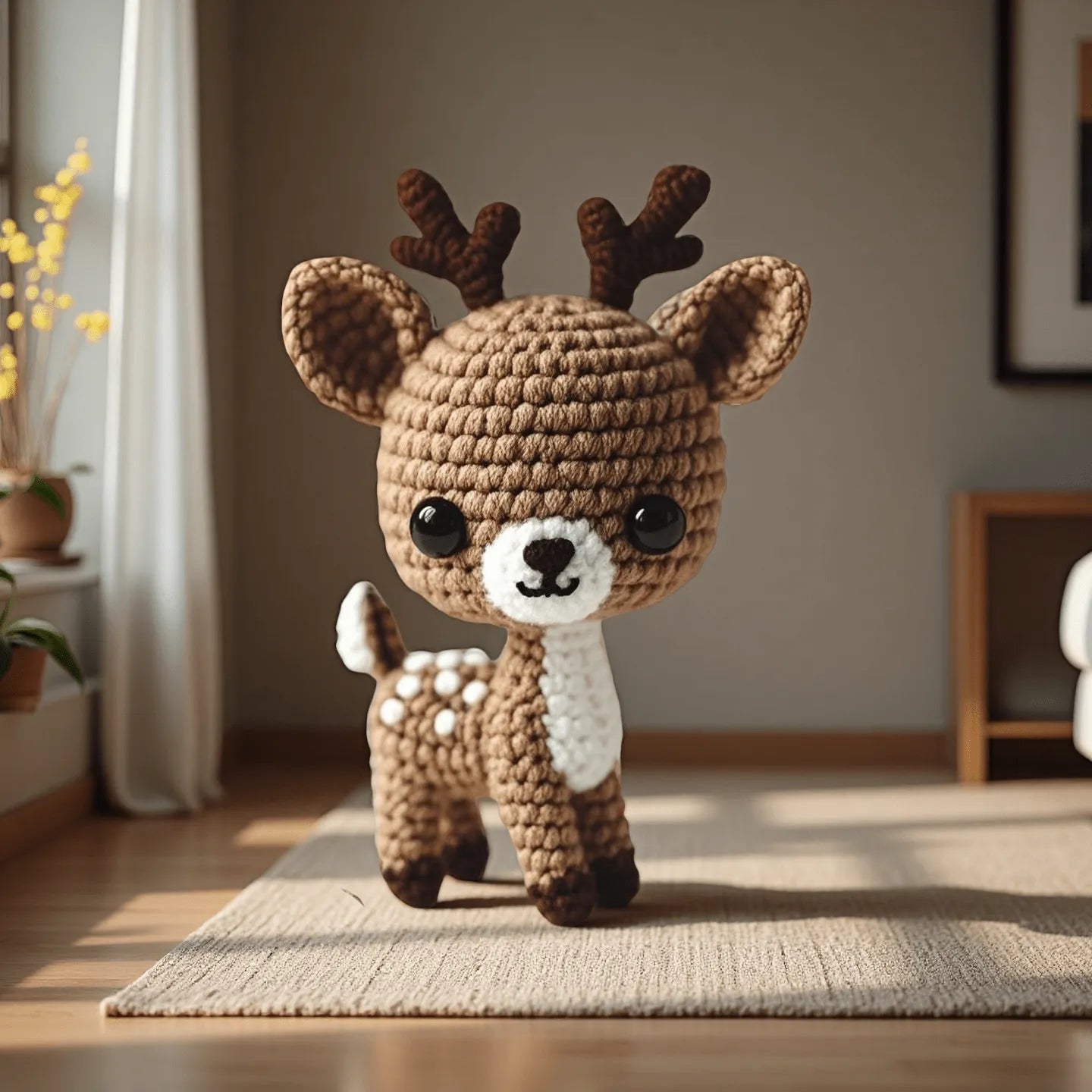 DIY Handmade Little Deer Crochet Kit