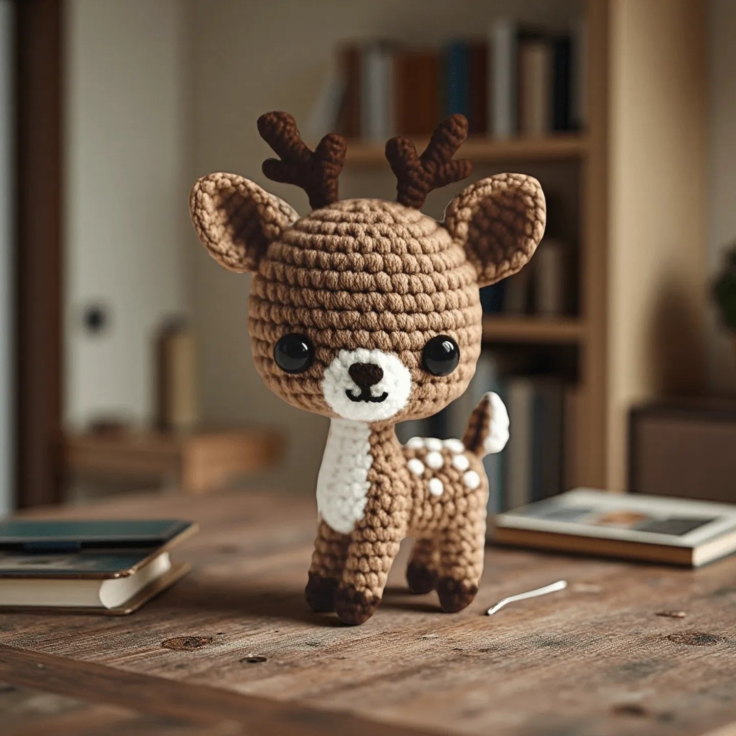 DIY Handmade Little Deer Crochet Kit