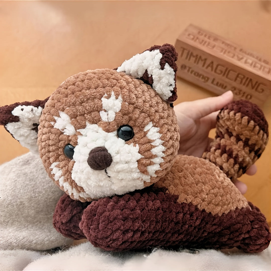 DIY Handmade Raccoon Crochet Kit