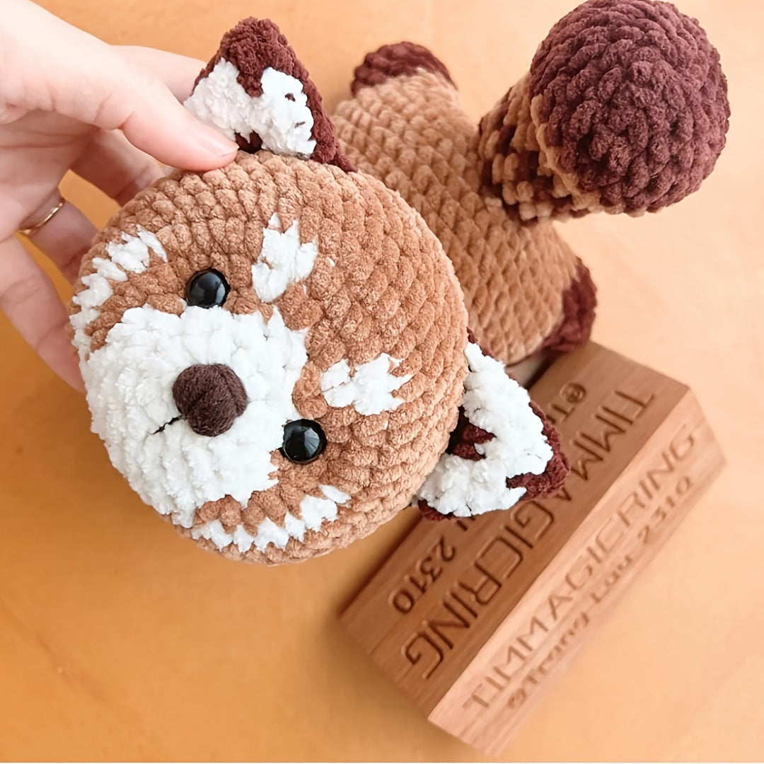 DIY Handmade Raccoon Crochet Kit