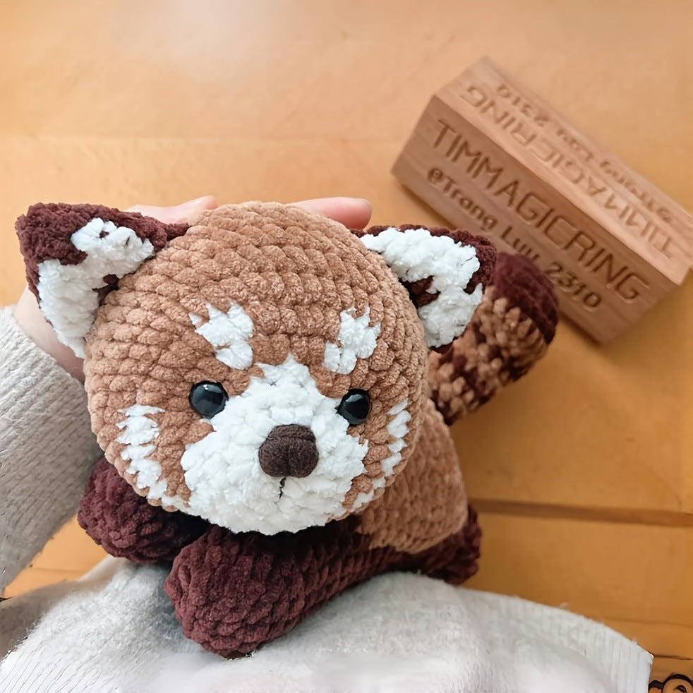 DIY Handmade Raccoon Crochet Kit