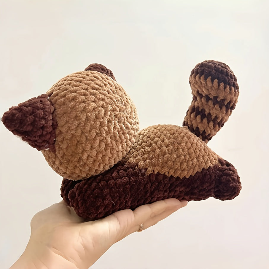 DIY Handmade Raccoon Crochet Kit
