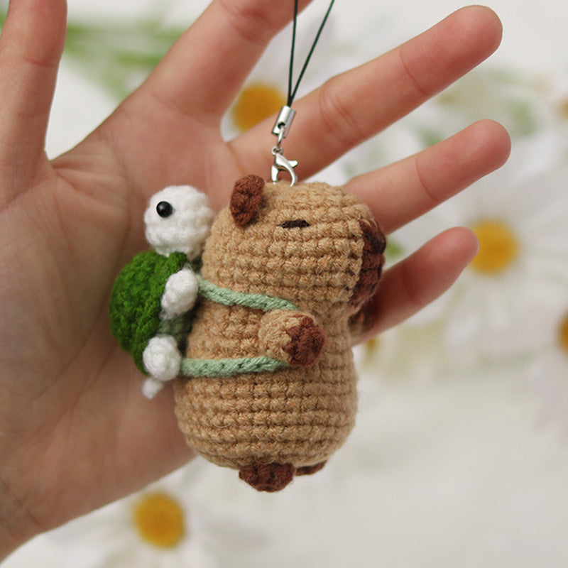 DIY Handmade Capybara Crochet Kit