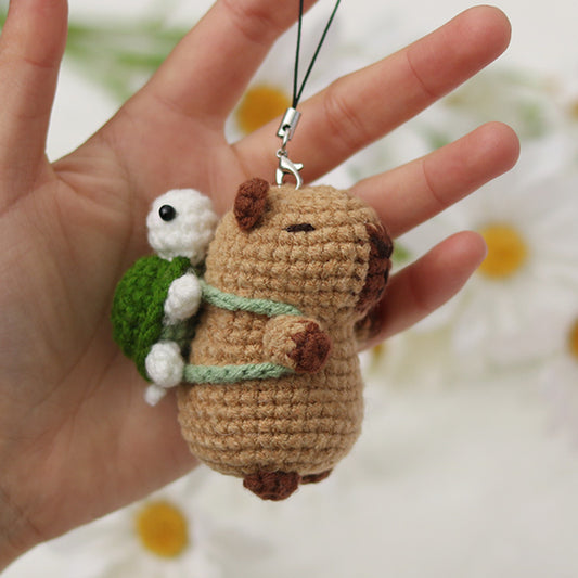 DIY Handmade Capybara Crochet Kit