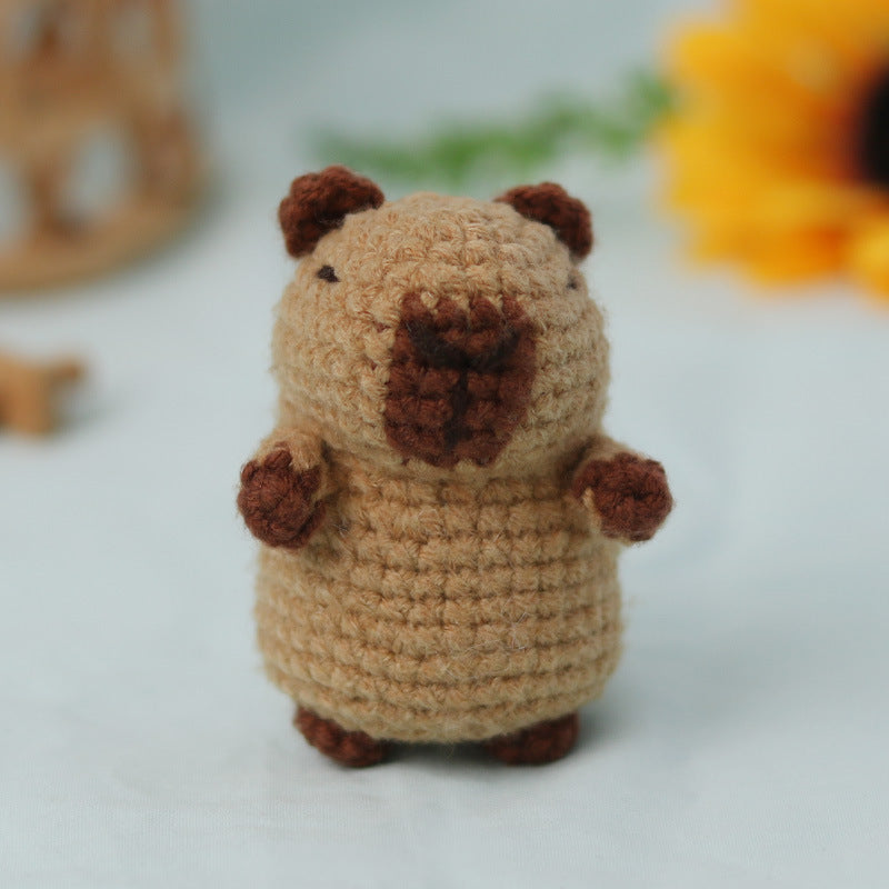 DIY Handmade Capybara Crochet Kit