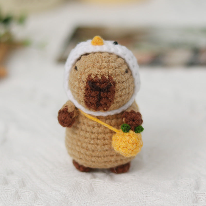 DIY Handmade Capybara Crochet Kit