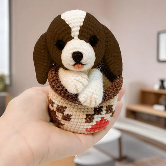 Diy Handmade Dog Crochet Kit
