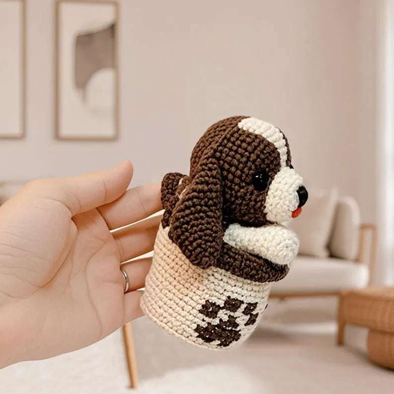 Diy Handmade Dog Crochet Kit