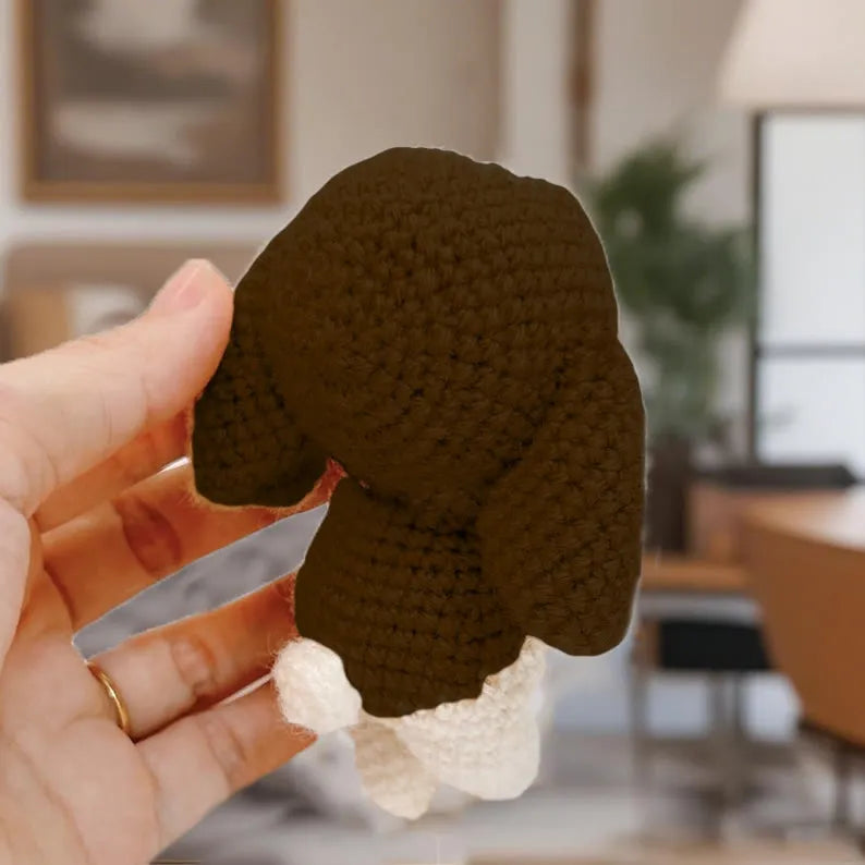 Diy Handmade Dog Crochet Kit