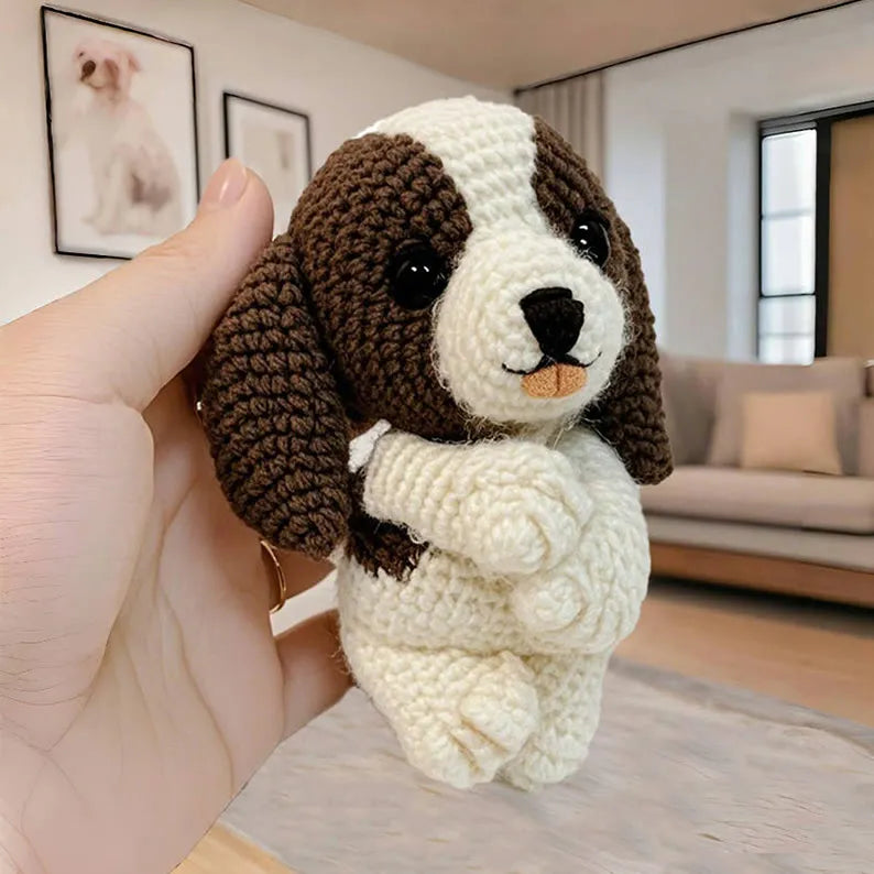 Diy Handmade Dog Crochet Kit