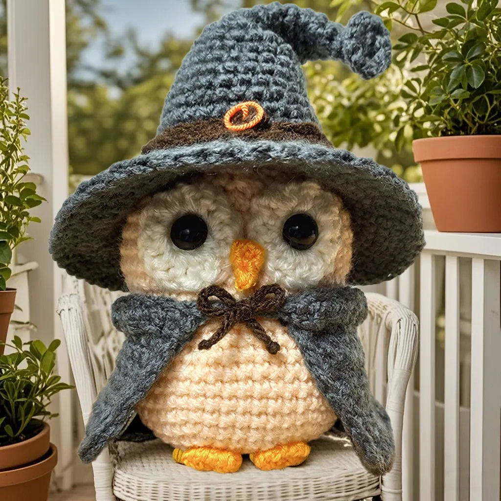 DIY Handmade Magic Owl Crochet Kit