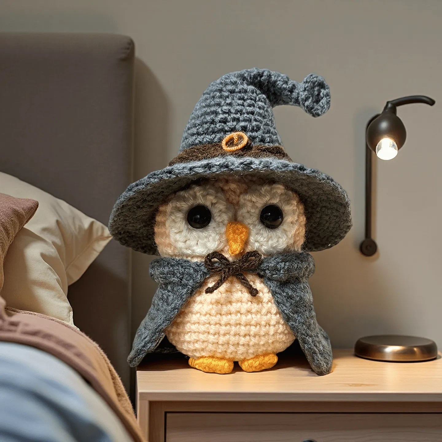 DIY Handmade Magic Owl Crochet Kit