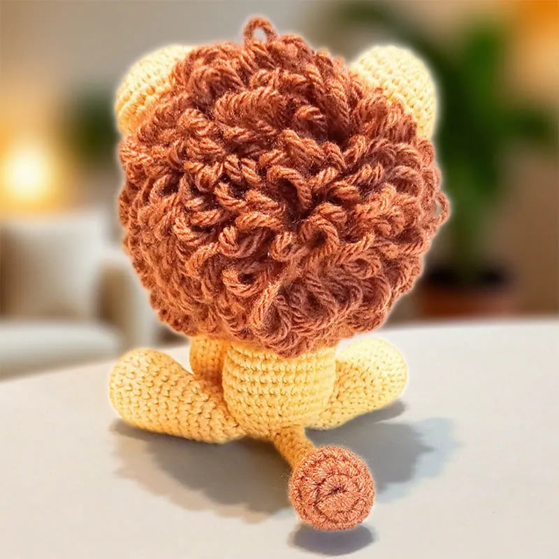 Diy Handmade Little Lion Crochet Kit