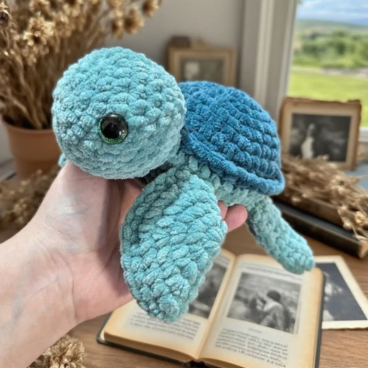 Diy Handmade Turtle Crochet Kit