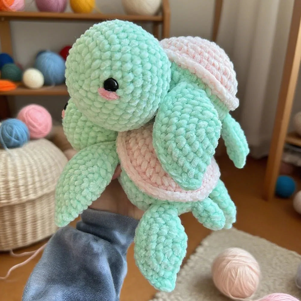 Diy Handmade Turtle Crochet Kit
