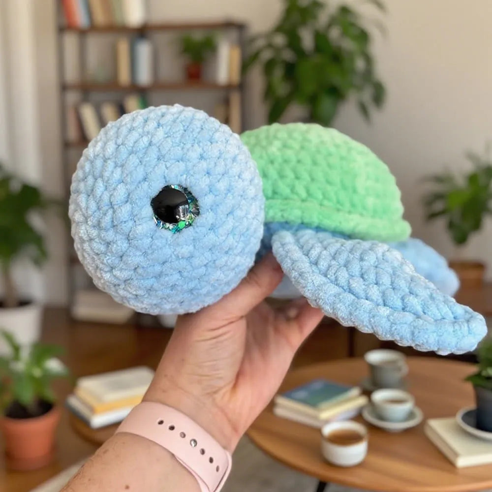 Diy Handmade Turtle Crochet Kit