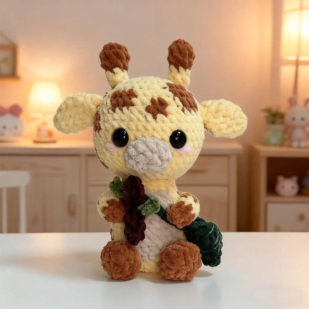 Diy Handmade Baby Giraffe Kit