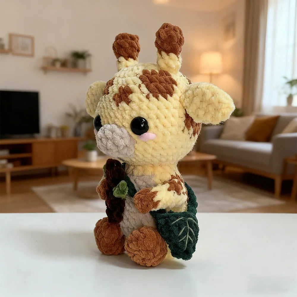 Diy Handmade Baby Giraffe Kit