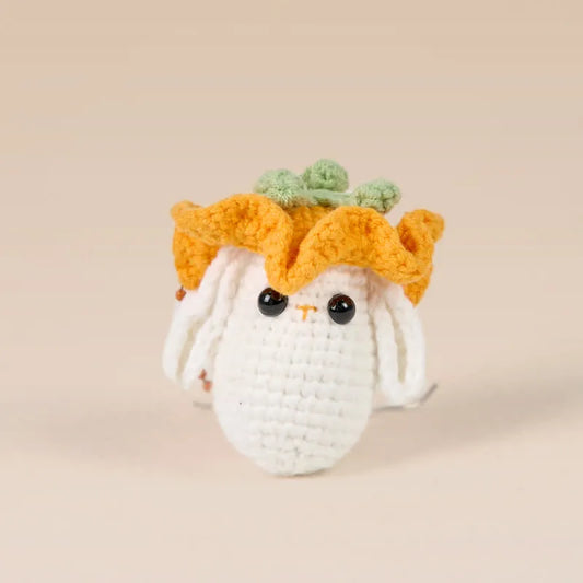 Handmade Cute Mushroom Head Crochet