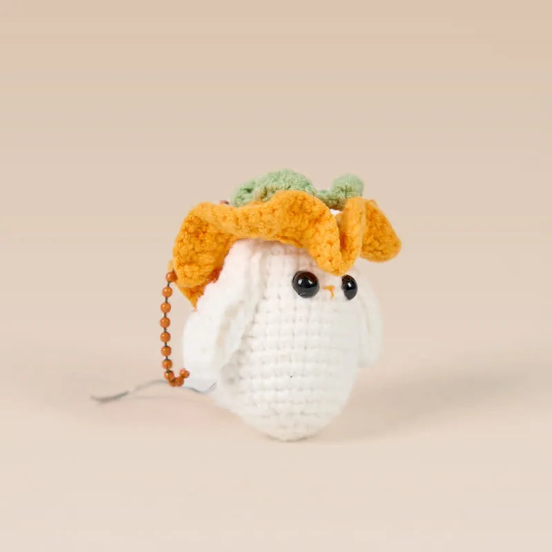 Handmade Cute Mushroom Head Crochet